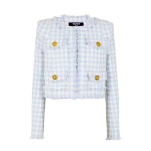Balmain tweed jacket